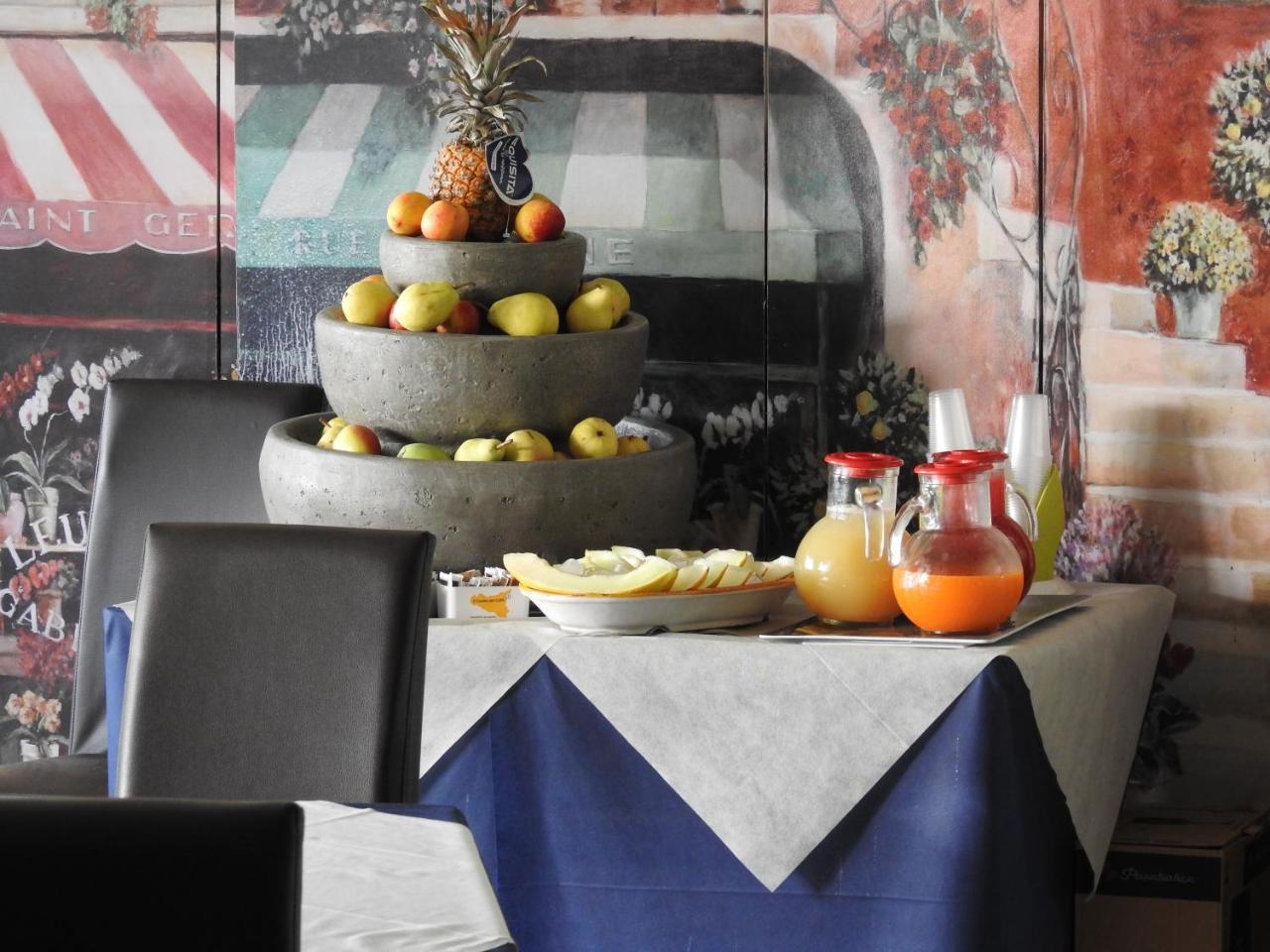 Chrismare Hotel Mazzeo Eksteriør bilde