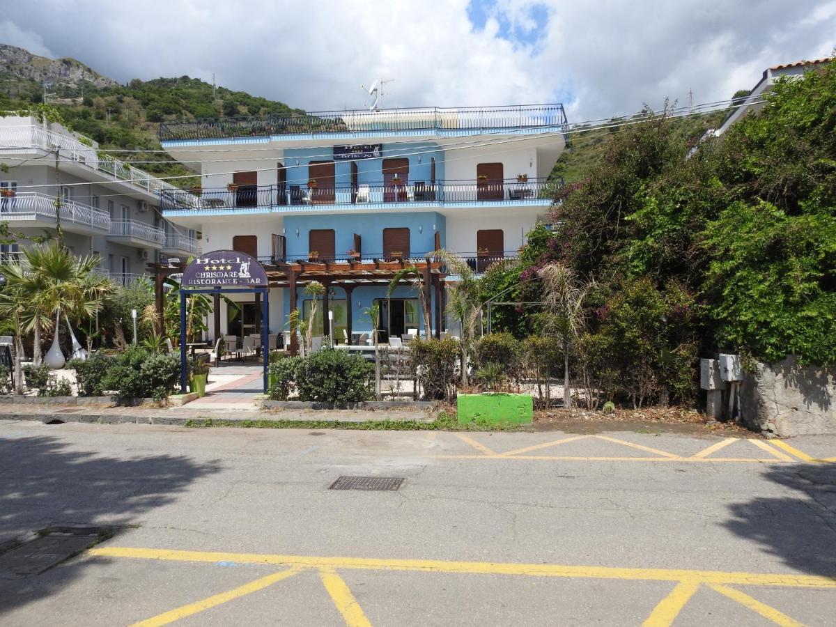 Chrismare Hotel Mazzeo Eksteriør bilde